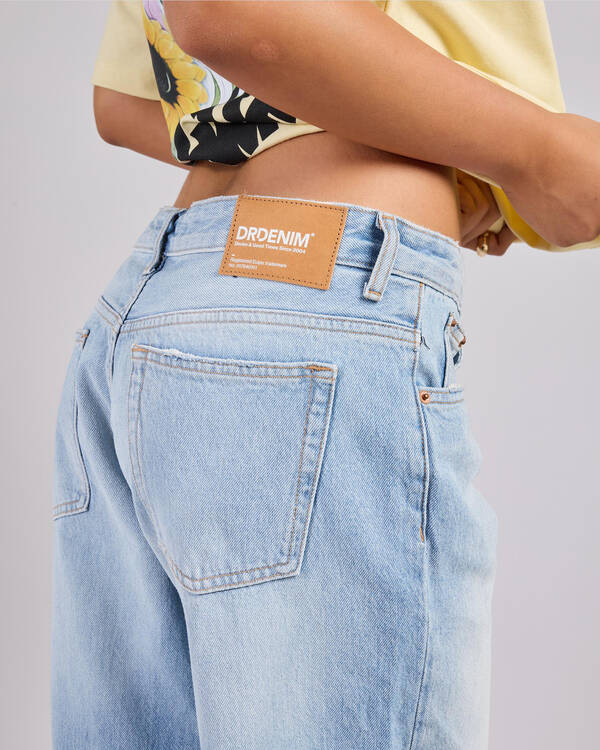 Dr Denim Hill Low Baggy Jeans for Womens