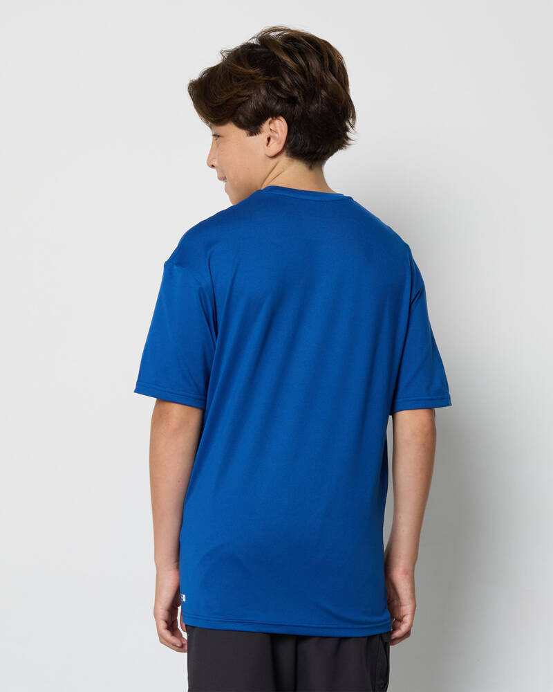 Quiksilver Boys' DNA Bubble Logo Surf Tee for Mens