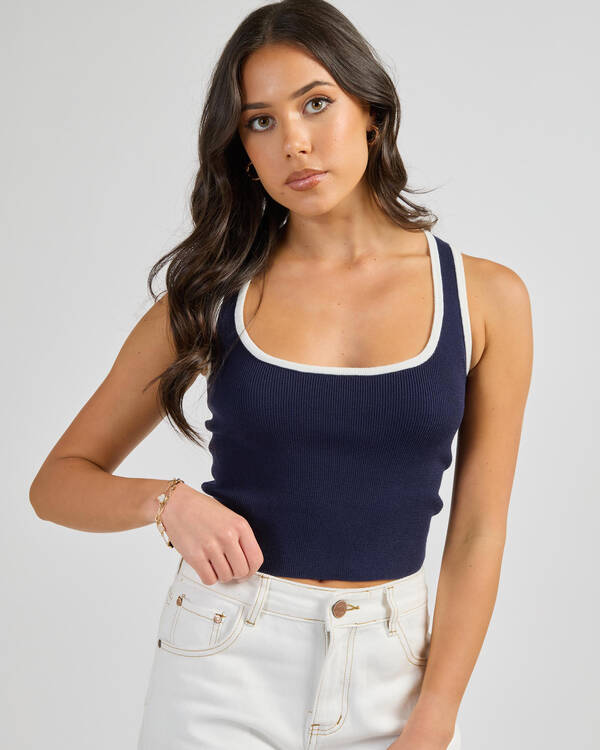 Mooloola Bambi Basic Knit Top for Womens