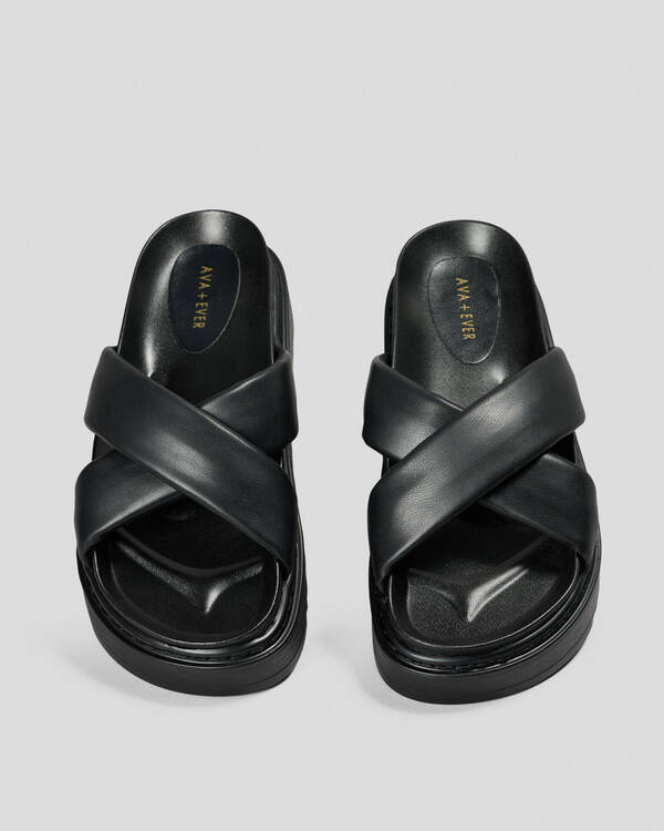 Ava And Ever Pippa Flatform Shoes for Womens