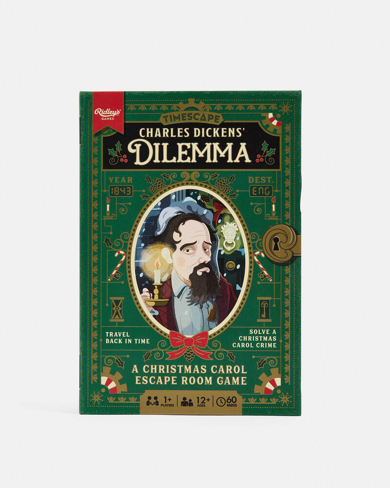 Ridleys Timescape: Charles Dickens' Dilemma - Escape Room Game for Womens