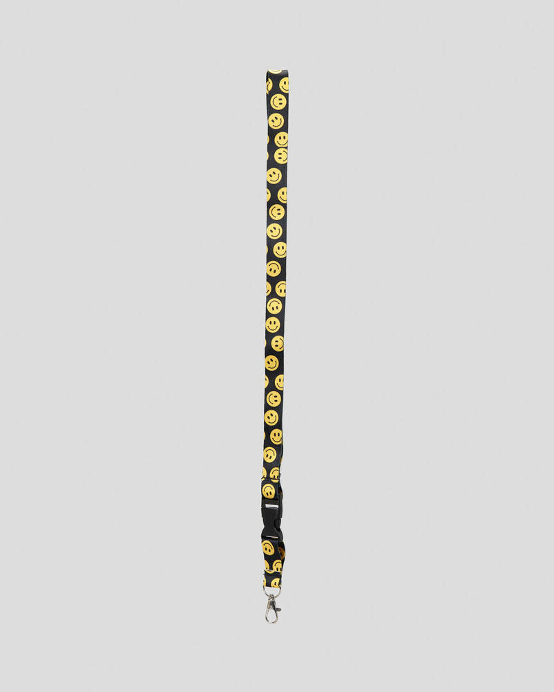 Lucid Smiley Lanyard for Mens