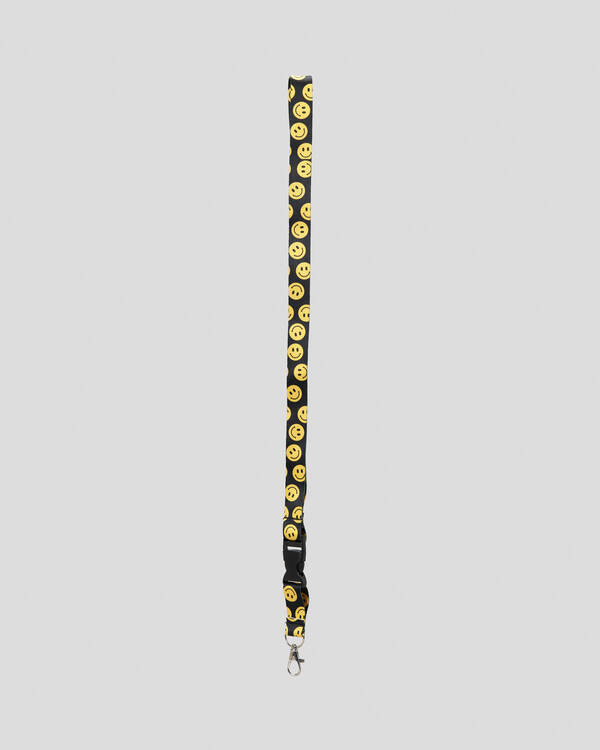 Lucid Smiley Lanyard for Mens