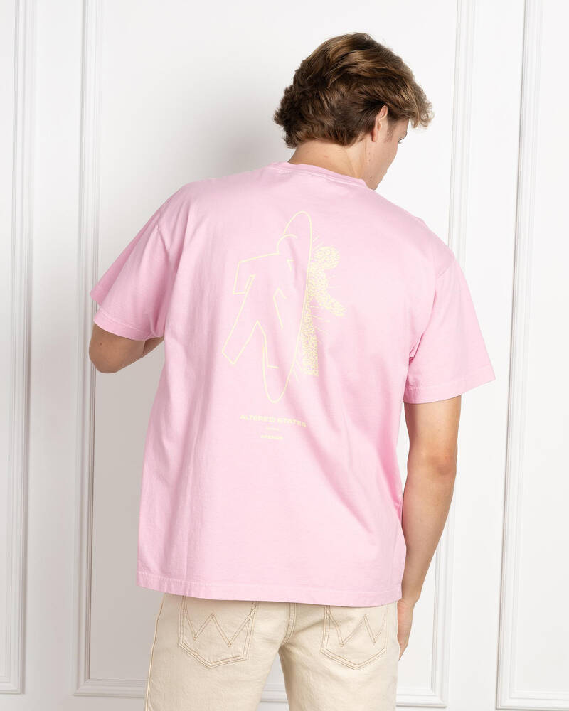 Afends Altered Heavy Weight T-Shirt for Mens