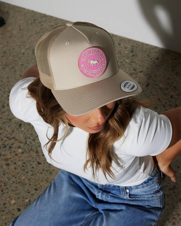 Ringers Western Signature Bull Trucker Cap for Womens