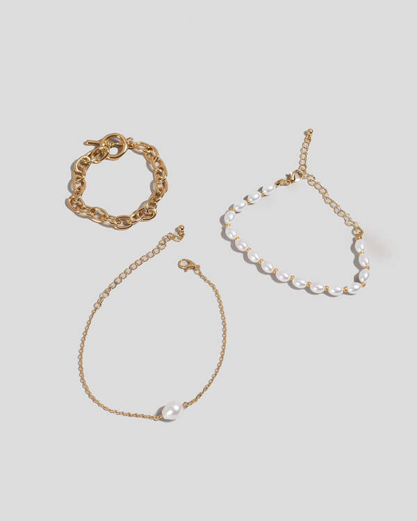 Karyn In LA Ivory Bracelet Pack for Womens
