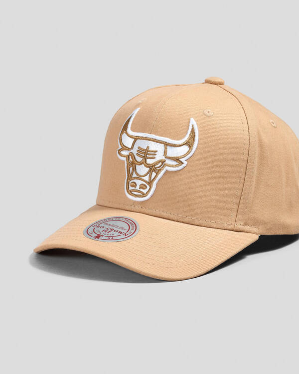 Mitchell & Ness Chicago Bulls Pro Crown Snapback Cap for Mens