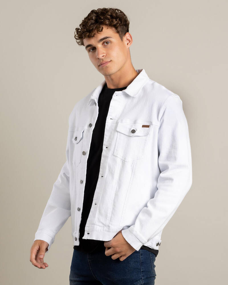 Lucid Onyx Denim Jacket for Mens