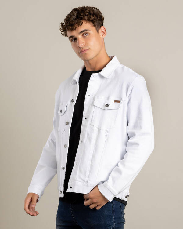 Lucid Onyx Denim Jacket for Mens