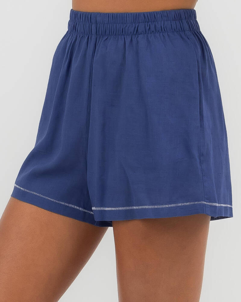 Rhythm Bobby Shorts for Womens