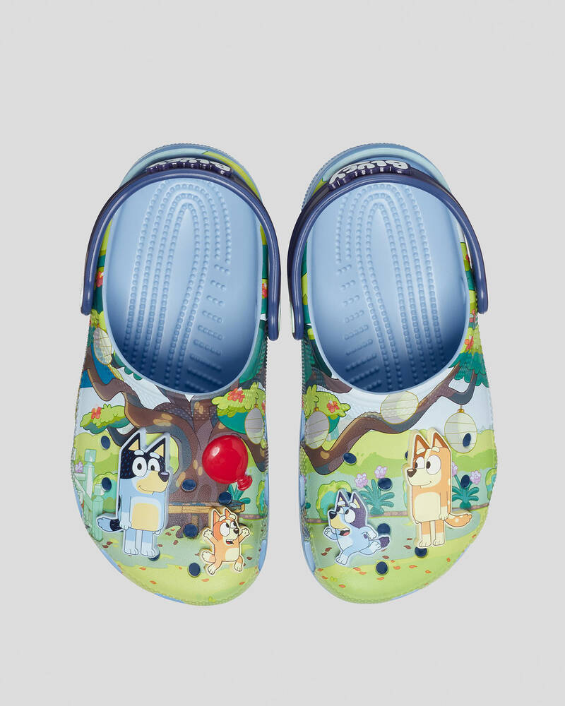 Crocs Bluey Classic Clog for Unisex