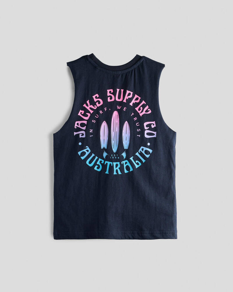 Jacks Toddlers' Longboard Muscle Tank for Mens