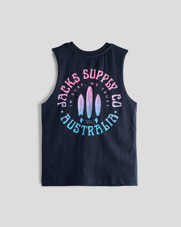 Jacks Toddlers' Longboard Muscle Tank for Mens