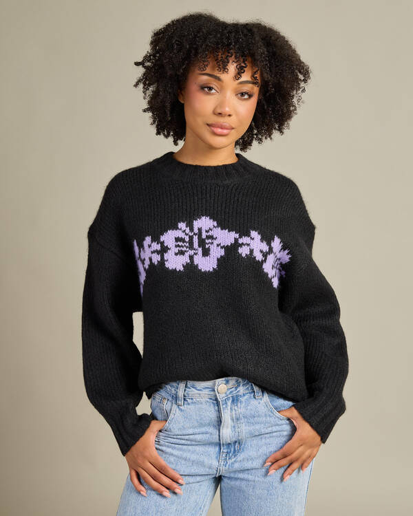 Rip Curl Cala Nights Hibiscus Knit Sweater for Womens