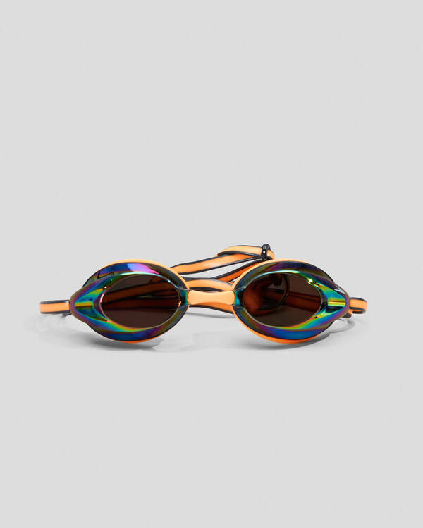 Speedo Opal Mirror Race Goggles for Mens