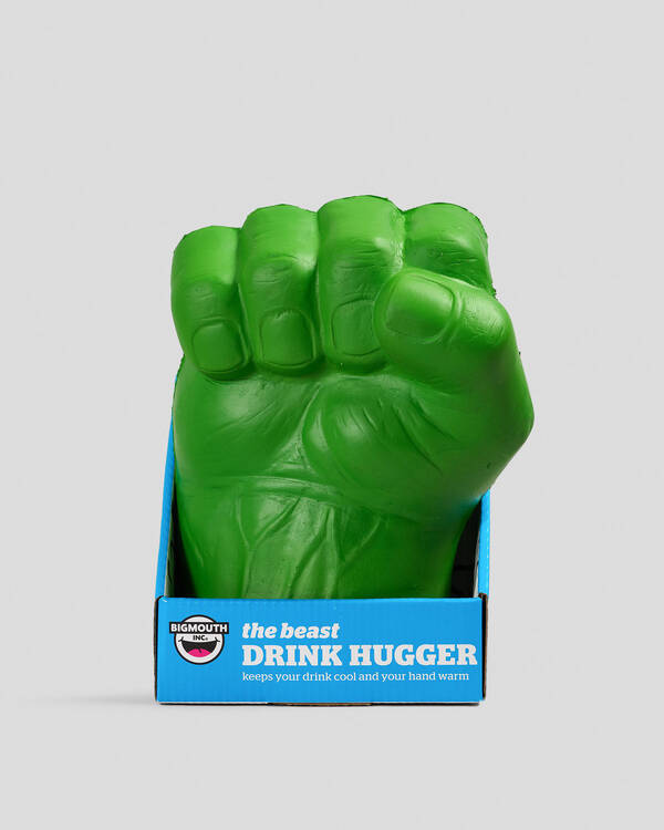 BigMouth Green Giant Fist Drink Kooler for Unisex