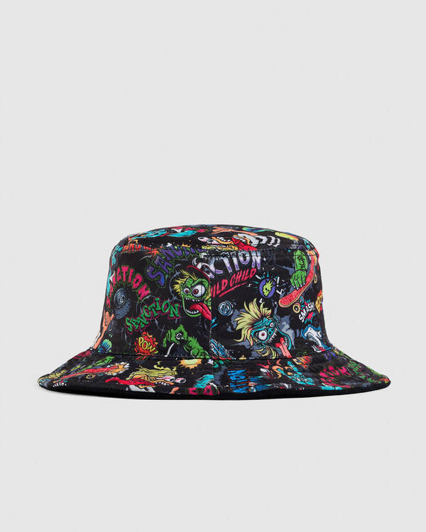 Sanction Boys' Glare Reversible Bucket Hat for Mens