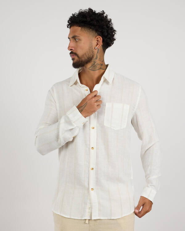 Lucid Climate Long Sleeve Shirt for Mens