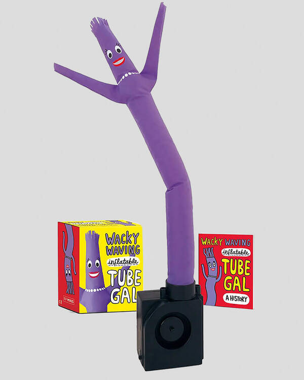 Get It Now Wacky Waving Inflatable Tube Gal for Mens
