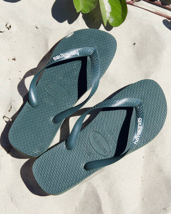Havaianas Logo Thongs for Mens