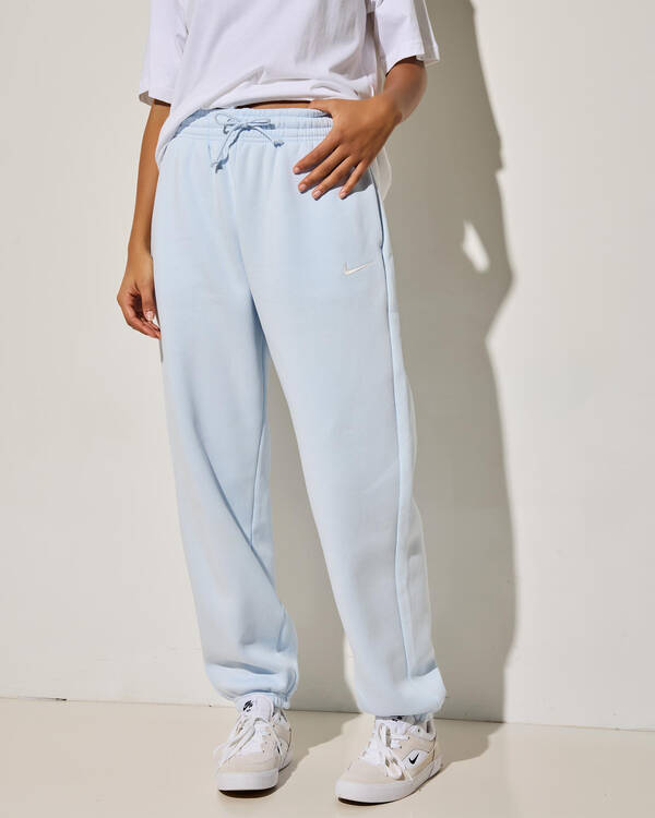 Nike Phoenix High-Waisted Oversized Track Pants for Womens