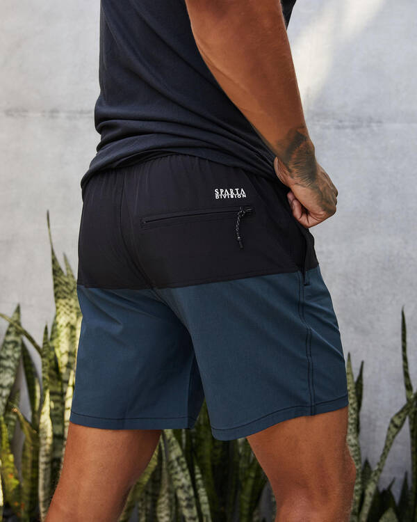 Sparta Pulse Elastic Waist Shorts for Mens