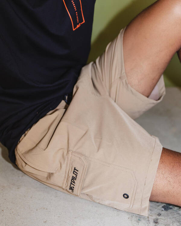 Jetpilot Jet-Lite Elasticated Board Shorts for Mens
