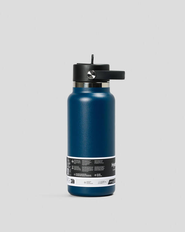 Hydro Flask 32oz Wide Mouth Flex Straw Cap Bottle for Unisex