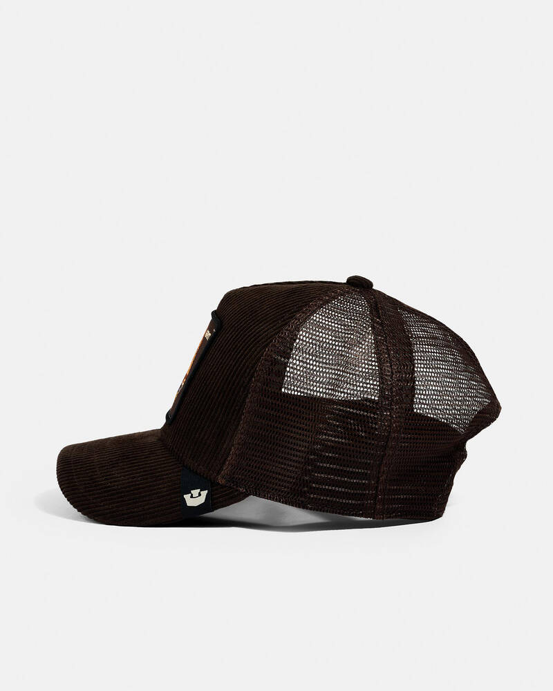 Goorin Bros Corduroy Grit Trucker Cap for Mens