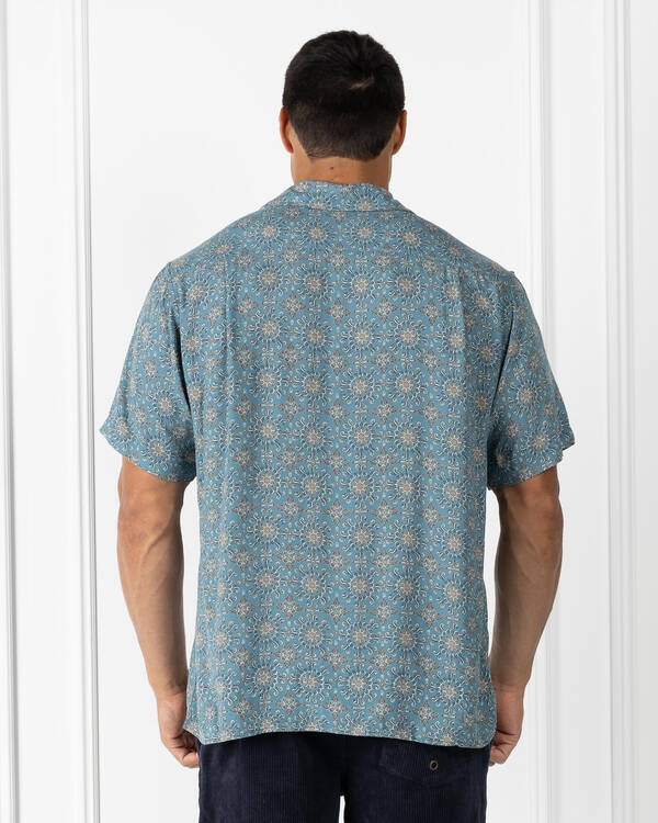 Rhythm Tulum Short Sleeve Shirt for Mens