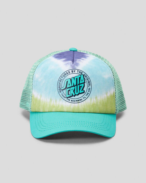 Santa Cruz MFG Dot Trucker Cap for Womens