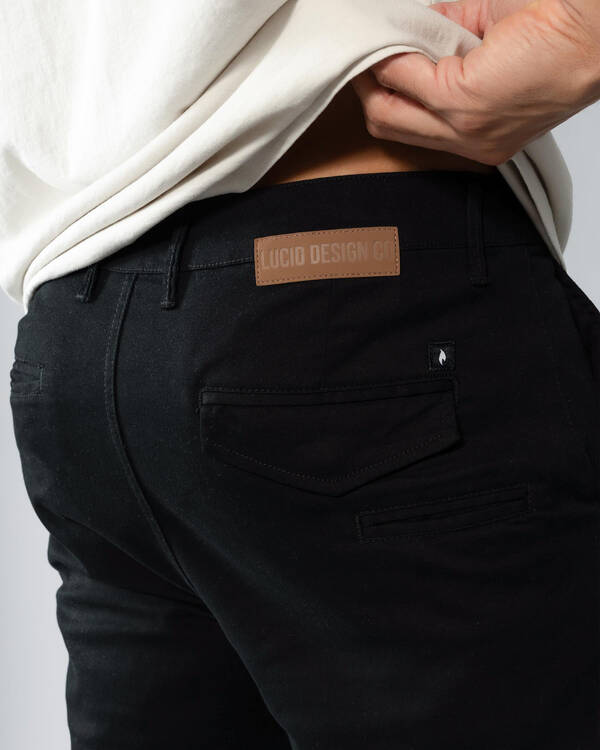 Lucid Crescent Chino Pants for Mens
