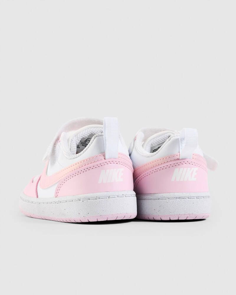 Nike Toddlers' Court Borough Low Recraft Shoes for Unisex