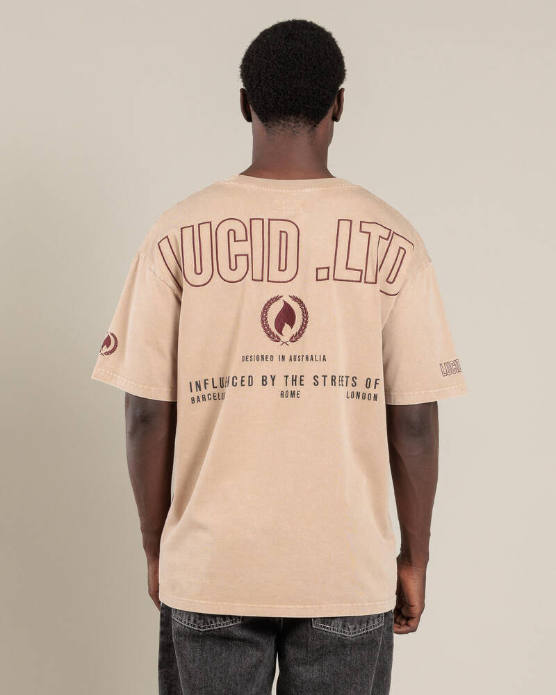 Lucid Heritage T-Shirt for Mens