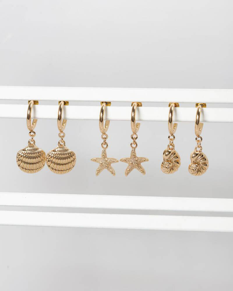 Karyn In LA Vanita Earring Pack for Womens