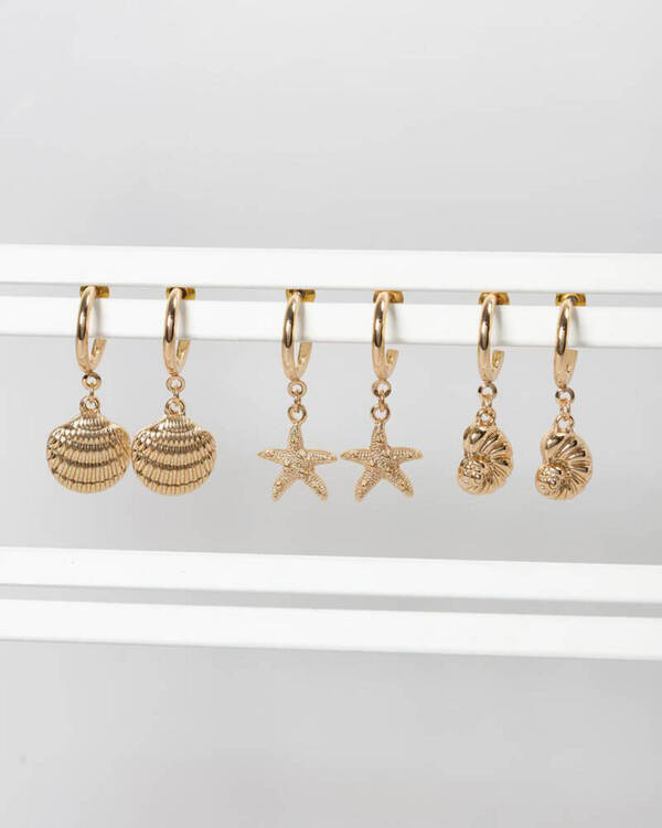 Karyn In LA Vanita Earring Pack for Womens