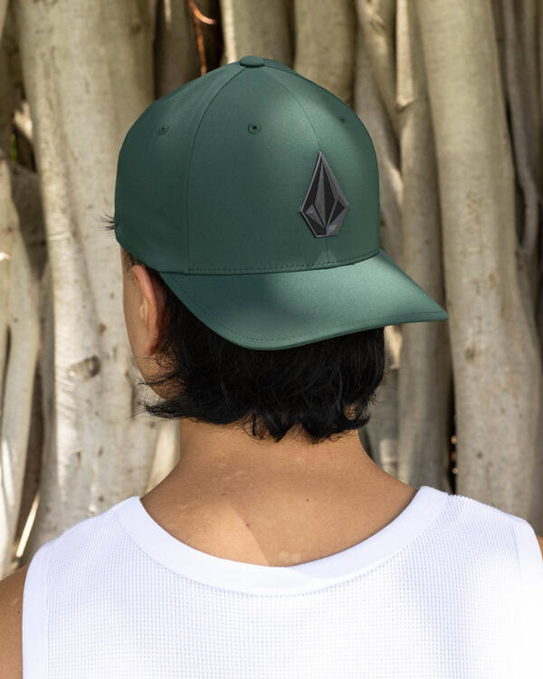 Volcom Keoki Embossed Snapback Cap for Mens