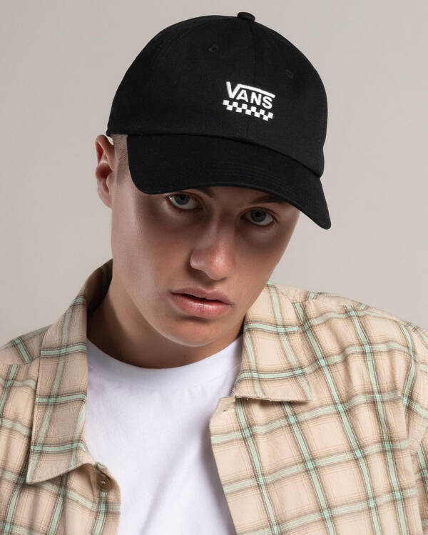 Vans Court Side Curved Bill Jockey Cap for Mens