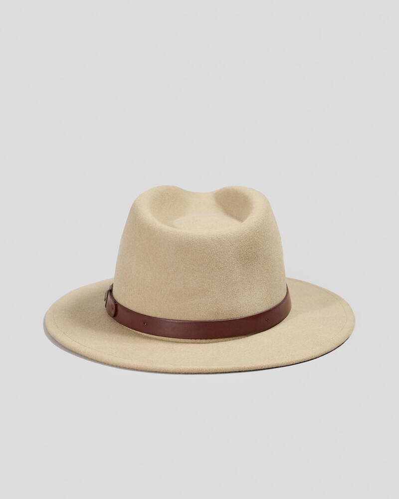 Brixton Messer Fedora for Womens