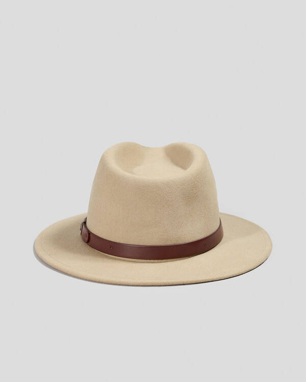 Brixton Messer Fedora for Womens