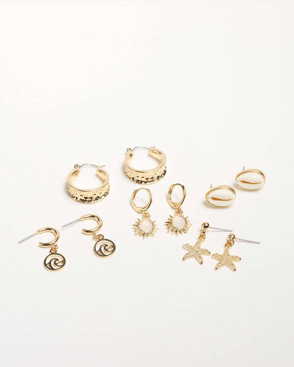 Karyn In LA Ava Earring Pack for Womens