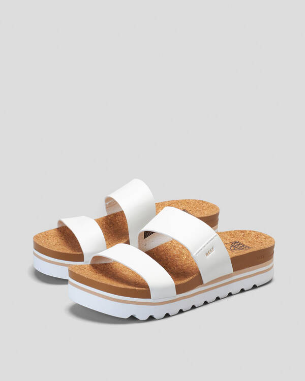 Reef Cushion Vista Hi Sandals for Womens