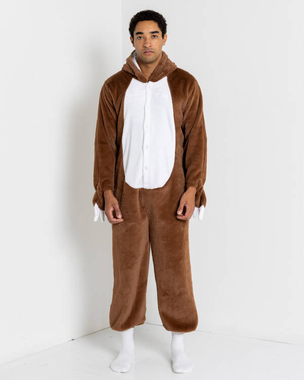Onesie Sloth Hooded Onesie for Unisex