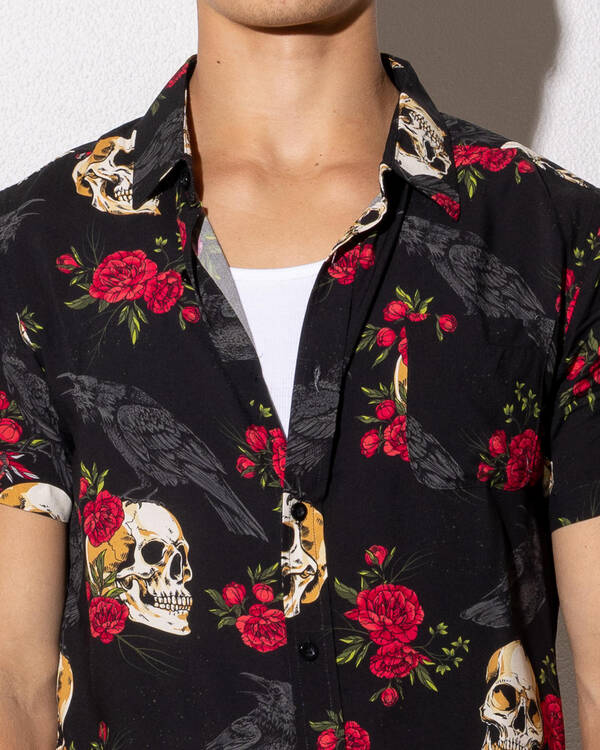 Dexter Foreshadow Short Sleeve Shirt for Mens