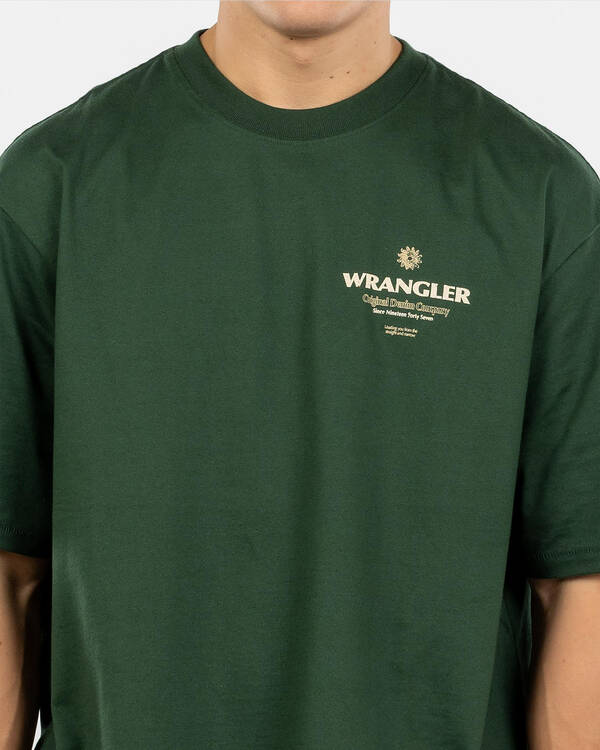 Wrangler Kicks Slacker T-Shirt for Mens