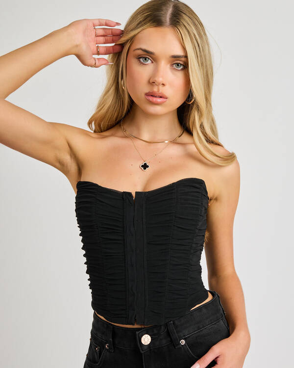 Ava And Ever Blair Corset Top for Womens