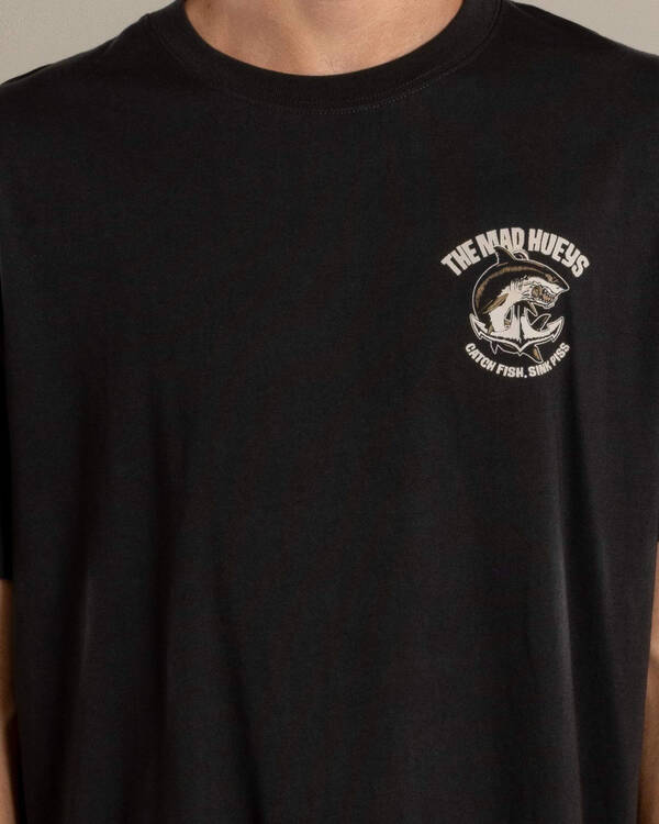 The Mad Hueys Anchor Shark T-Shirt for Mens