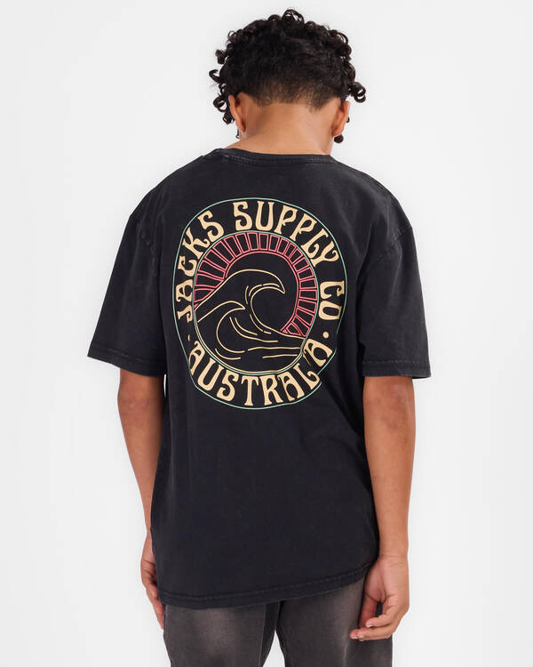Boys' Retro Rays T-Shirt