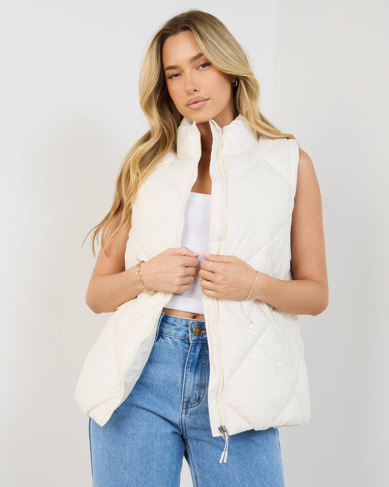 Rip Curl Anti-Series Shorebreak Puffer Vest for Womens