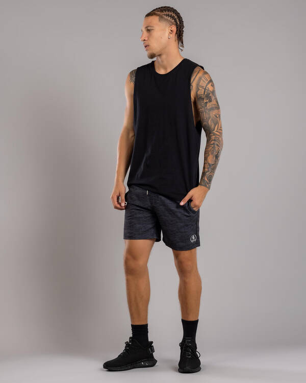 Sparta Potential Elastic Waist Shorts for Mens